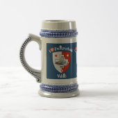 Valais / Wallis Suisse / Schweiz Tasse ビールジョッキ (左)