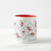 Valais - Wallis Suisse / Schweiz Tasse マグカップ (中央)