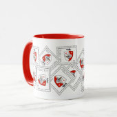 Valais - Wallis Suisse / Schweiz Tasse マグカップ (正面左)