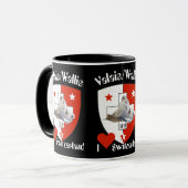Valais / Wallis Suisse / Schweiz Tasse マグカップ (正面左)