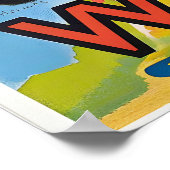 Valais Wallis Zermatt Ski Switzerland Swiss Alps ポスター (角)