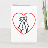 Valantines日の釣り針カード シーズンカード (裏面)