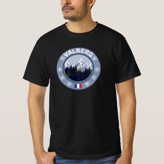 Valberg Station de Ski Tシャツ (正面)