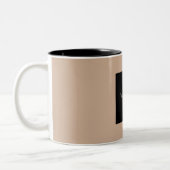 Valcooks 12 oz 3の調子のコーヒー・マグ ツートーンマグカップ (左)