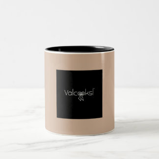 Valcooks 12 oz 3の調子のコーヒー・マグ ツートーンマグカップ