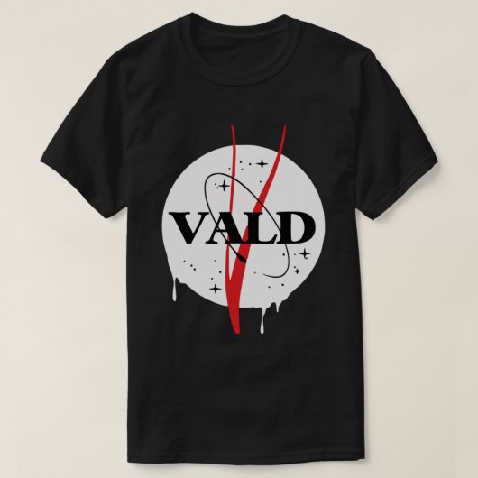 ValdロゴエッセンシャルTシャツ Tシャツ (デザイン正面)