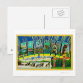 Valdez, AlaskaLarge Letter ScenesValdez, AK ポストカード (正面/裏面)