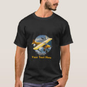 Valdez Fly in Alaska T-Shirt Tシャツ (正面)