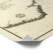 Valdivia Region Chile ポスター (角)