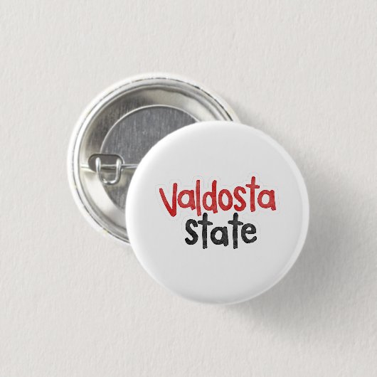 Valdosta State Gameday Button 缶バッジ (正面&裏面)
