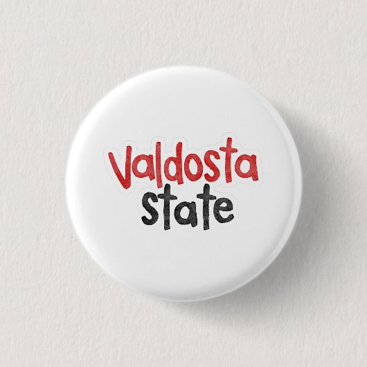Valdosta State Gameday Button 缶バッジ (正面)