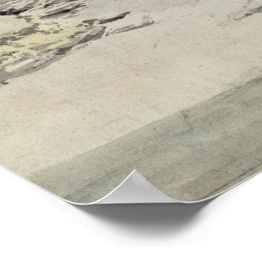 Vale of Llangollen (紙付/c) ポスター (角)