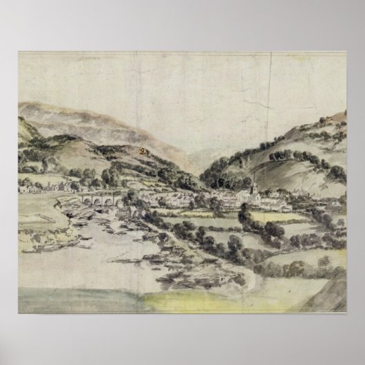 Vale of Llangollen (紙付/c) ポスター (正面)