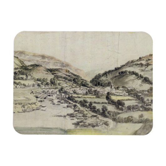 Vale of Llangollen (紙付/c) マグネット (横)