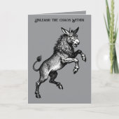 Valefor Rising Chaos in Motion カード (正面)