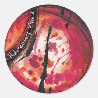 Valenceスタンプ ラウンドシール