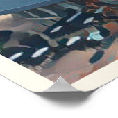 Valence Photoヴィンテージ ポスター (角)