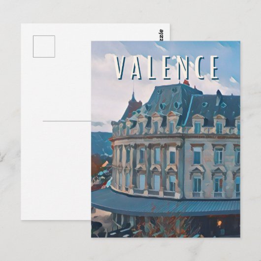 Valence Photo Vintage  ポストカード (正面/裏面)