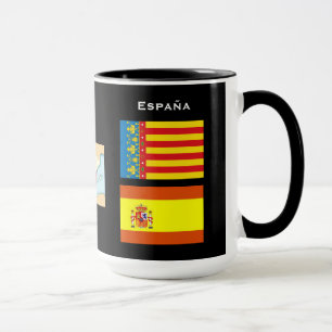 Valencia*スペインのコーヒー・マグ マグカップ