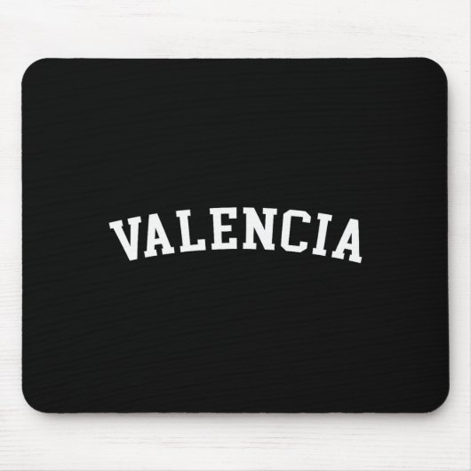 Valencia  マウスパッド (正面)