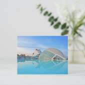 Valencia - Ciudad de las Artes y las Ciencias ポストカード (スタンド正面)