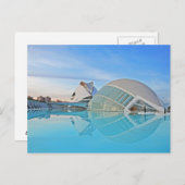 Valencia - Ciudad de las Artes y las Ciencias ポストカード (正面/裏面)