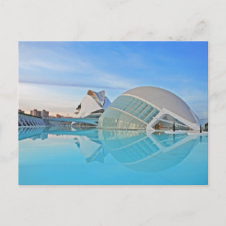 Valencia - Ciudad de las Artes y las Ciencias ポストカード