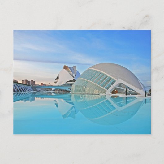 Valencia - Ciudad de las Artes y las Ciencias ポストカード (正面)