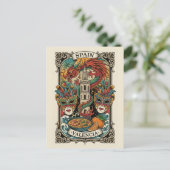 Valencia Spain Travel ポストカード (スタンド正面)