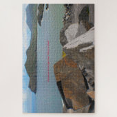 Valentia島ケリー・アイルランド。ジグソーパズル ジグソーパズル (縦)