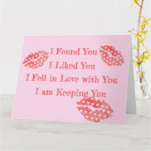 Valentijn Wenskaart カード (黄色い花)