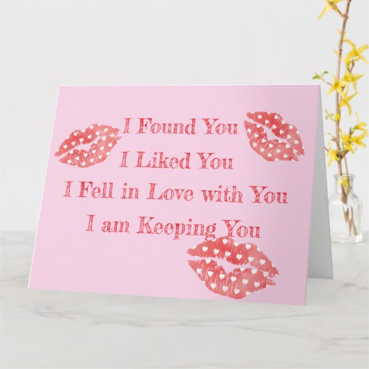 Valentijn Wenskaart カード (黄色い花)