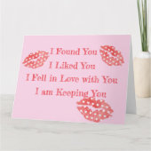 Valentijn Wenskaart カード (正面)