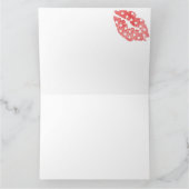 Valentijn Wenskaart カード (内部)