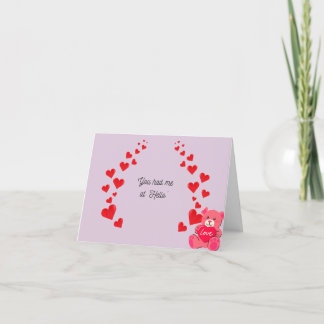 Valentijnskaart  シーズンカード