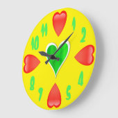 ValenTime ラージ壁時計 (傾斜)