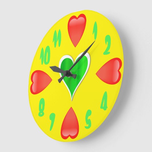 ValenTime ラージ壁時計 (傾斜)