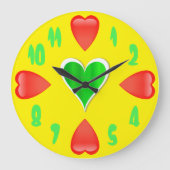 ValenTime ラージ壁時計 (正面)