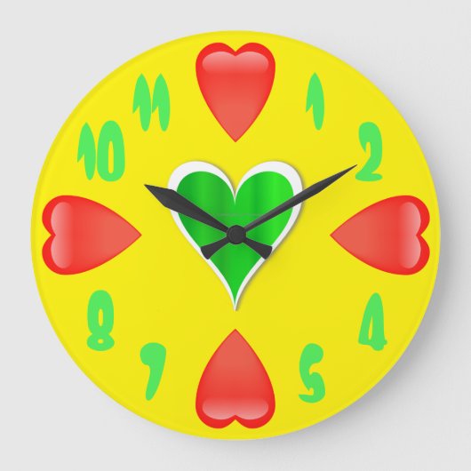 ValenTime ラージ壁時計 (正面)