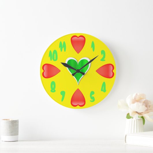 ValenTime ラージ壁時計 (ホーム)