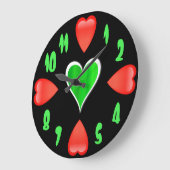 ValenTime ラージ壁時計 (傾斜)