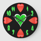 ValenTime ラージ壁時計 (正面)