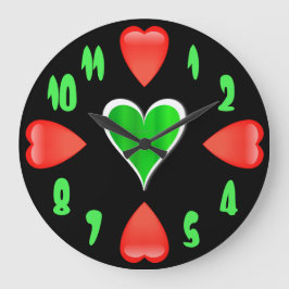 ValenTime ラージ壁時計