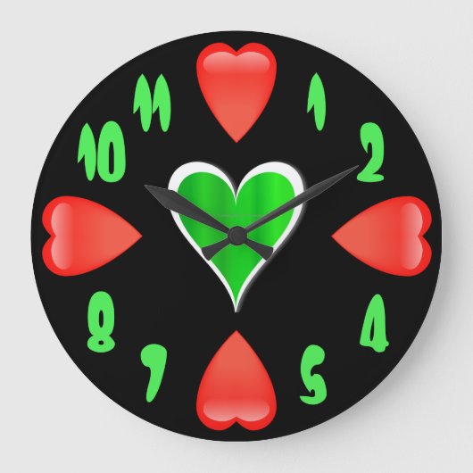 ValenTime ラージ壁時計 (正面)