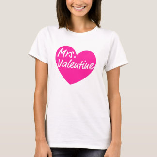 Valentine夫人 Tシャツ