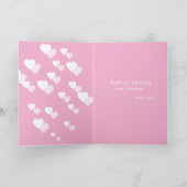 Valentine カード (内部)