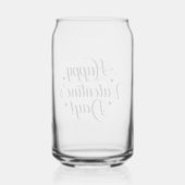 Valentine ガラス缶 (裏面)