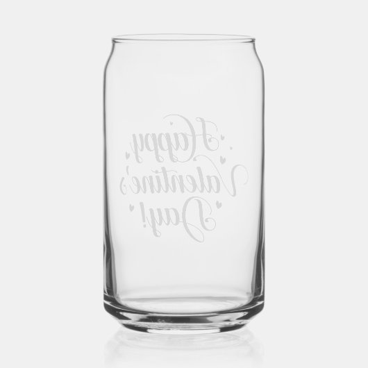 Valentine ガラス缶 (裏面)