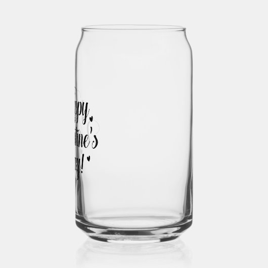 Valentine ガラス缶 (左)