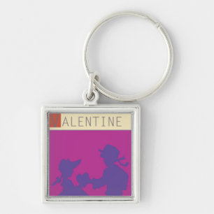 <Valentine> スティーブのコリアーによって キーホルダー